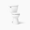 Kohler Two-piece elongated toilet, 1.6 gpf