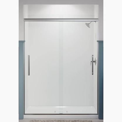Kohler 79-1/16" H sliding shower door with 5/16"-thick glass