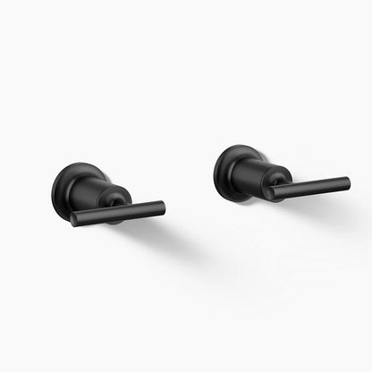 Kohler Deck- or wall-mount bath faucet handle trim with lever design