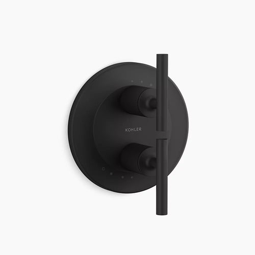 Kohler MasterShower® temperature and volume control valve trim