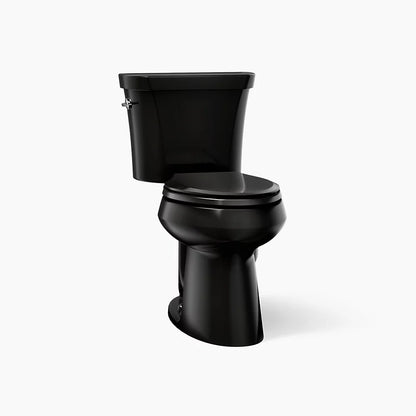 Kohler Two-piece elongated toilet, dual-flush