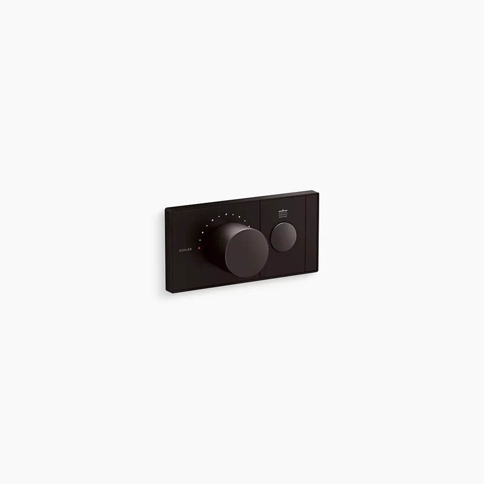 Kohler One-outlet recessed mechanical thermostatic valve control