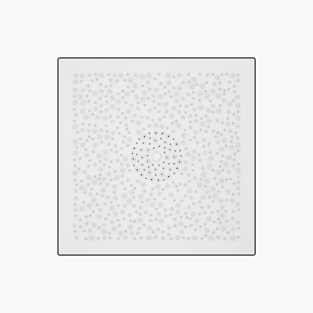 Kohler 19" two-function overhead shower panel, 1.75 gpm