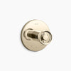 Kohler MasterShower® temperature control valve trim with Industrial handle