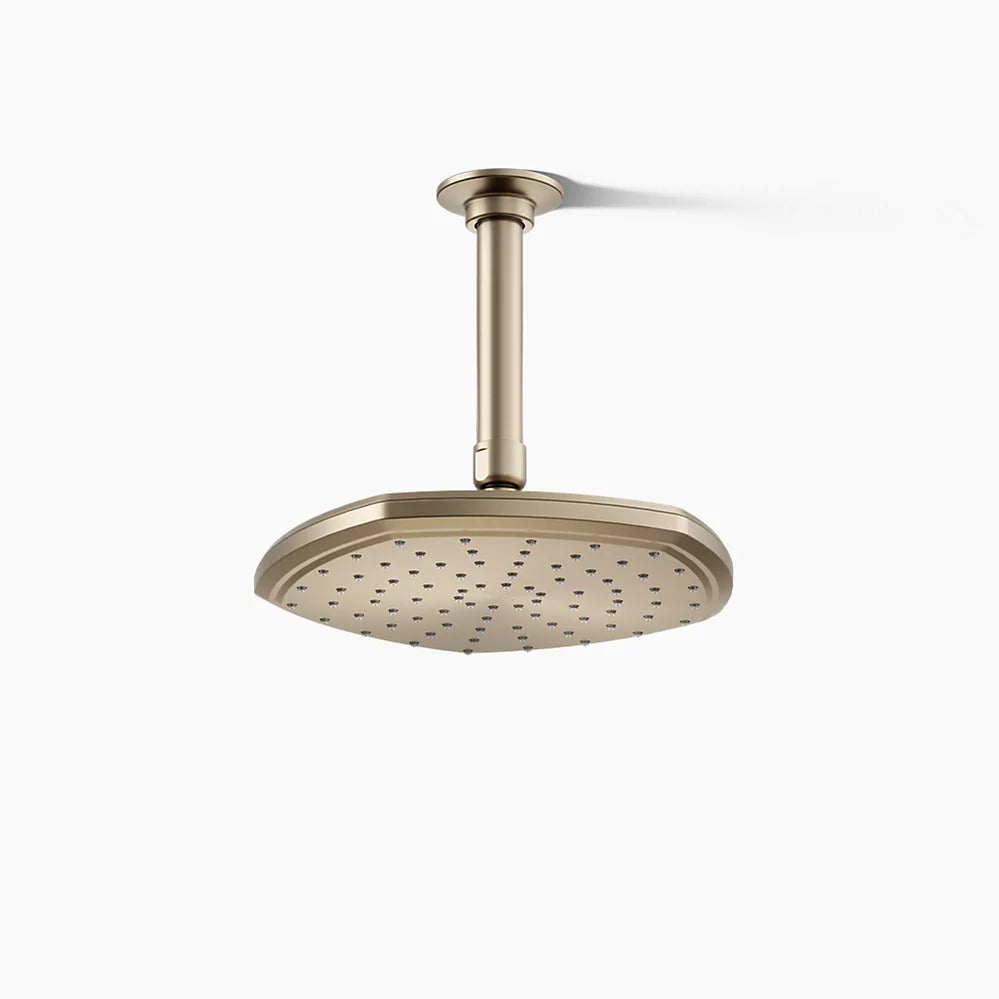 Kohler 8" single-function rainhead, 1.75 gpm