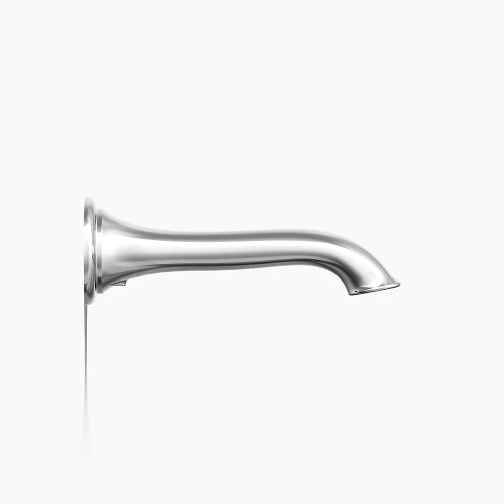 Kohler Wall-mount bath spout with flare design