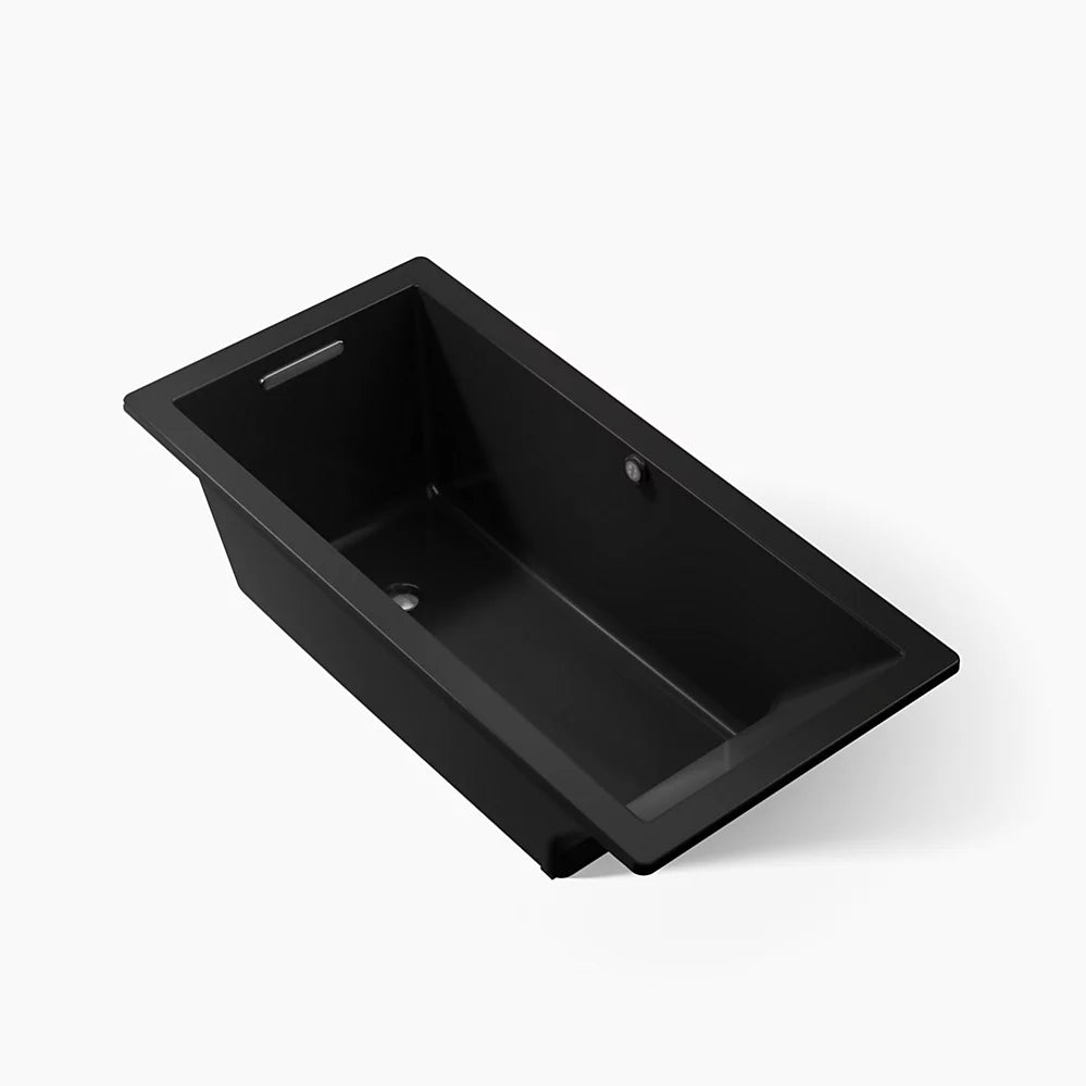 Kohler Underscore Bath With Bask Heated Surface 66 x 32-Inch Drop-In Bathtub