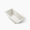 Kohler Underscore Bath With Bask Heated Surface 60 x 30-Inch Drop-In Bathtub