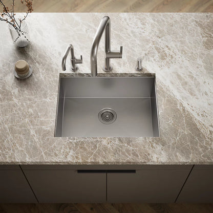 Kohler Vault™ 24" undermount single-bowl kitchen sink