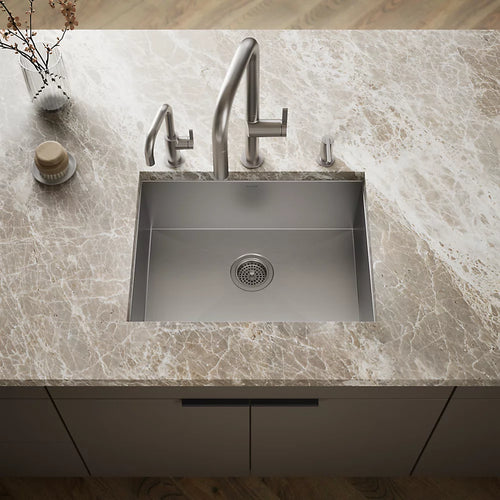 Kohler Vault™ 24" undermount single-bowl kitchen sink