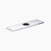 Kohler 8" escutcheon plate for Insight™ and Kinesis® faucet