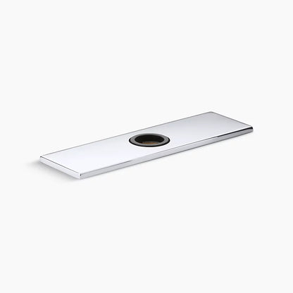 Kohler 8" escutcheon plate for Insight™ and Kinesis® faucet