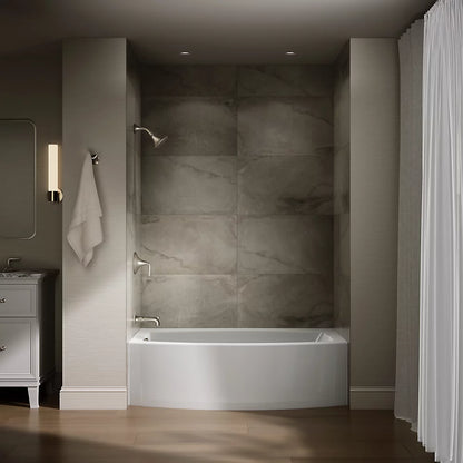 Kohler Expanse 60" x 30" Alcove bath, left drain