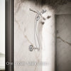 Kohler 2-in-1 multifunction 1.75 gpm shower combo kit
