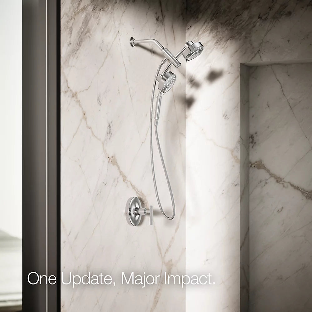 Kohler 2-in-1 multifunction 1.75 gpm shower combo kit