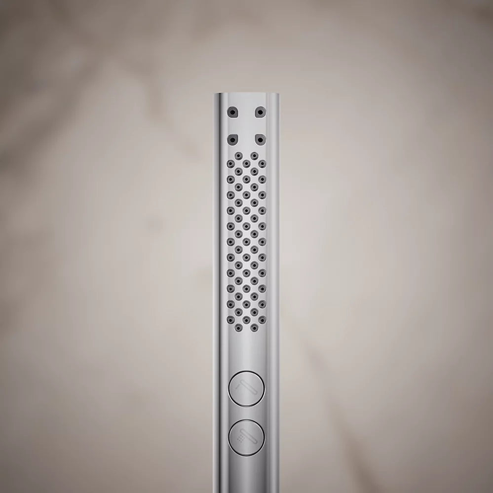 Kohler Round two-function handshower, 1.75 gpm