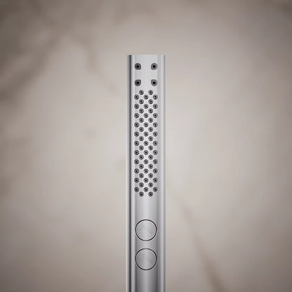 Kohler Round two-function handshower, 1.75 gpm