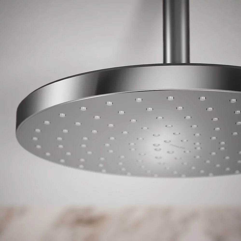 Kohler 10" single-function rainhead, 1.75 gpm