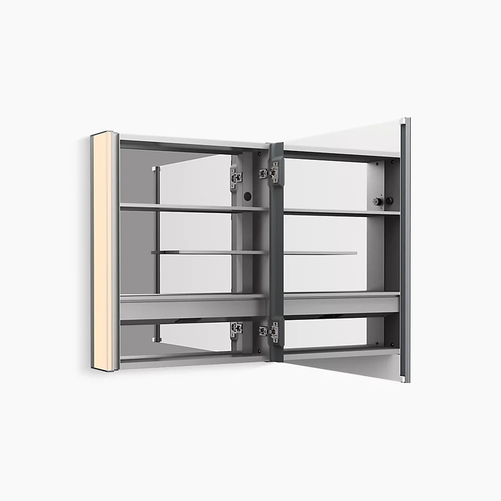 Kohler 22" x 24" lighted medicine cabinet