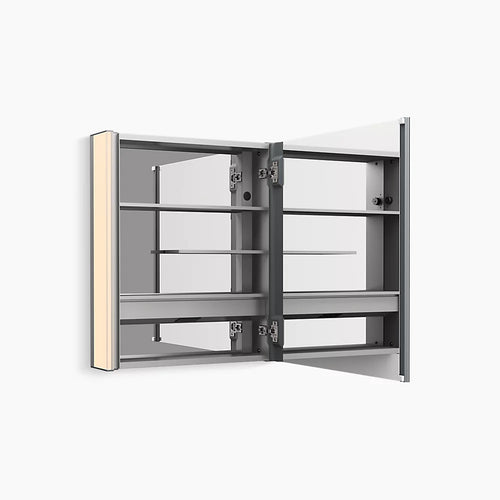 Kohler 22" x 24" lighted medicine cabinet