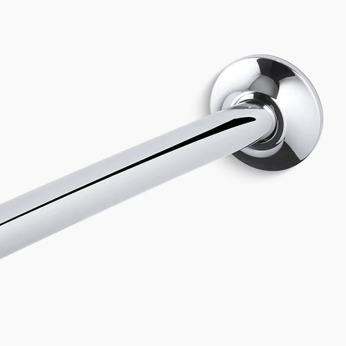 Kohler Curved shower rod - transitional design