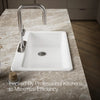 Kohler Riverby® 33" top-mount single-bowl kitchen sink
