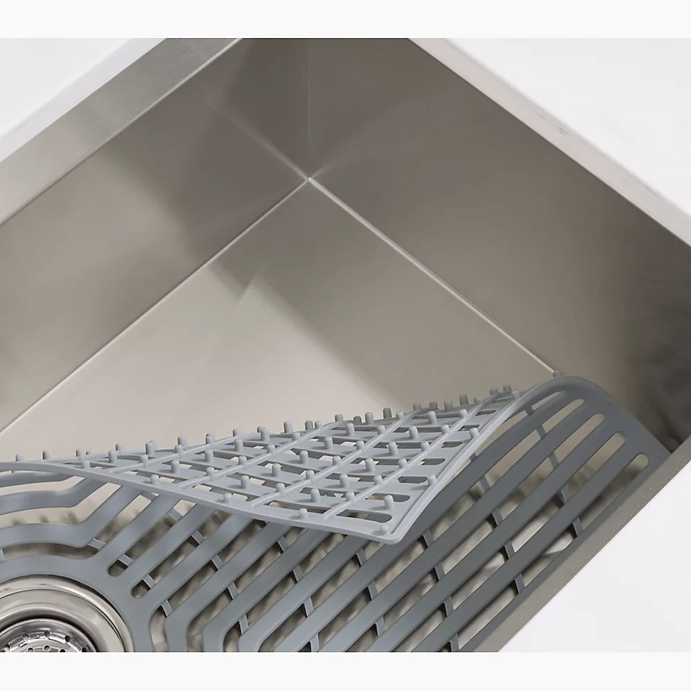 Kohler 33" top-/undermount single-bowl workstation kitchen sink