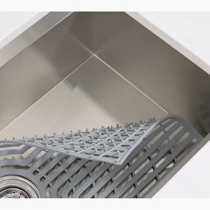 Kohler 33" top-/undermount single-bowl workstation kitchen sink