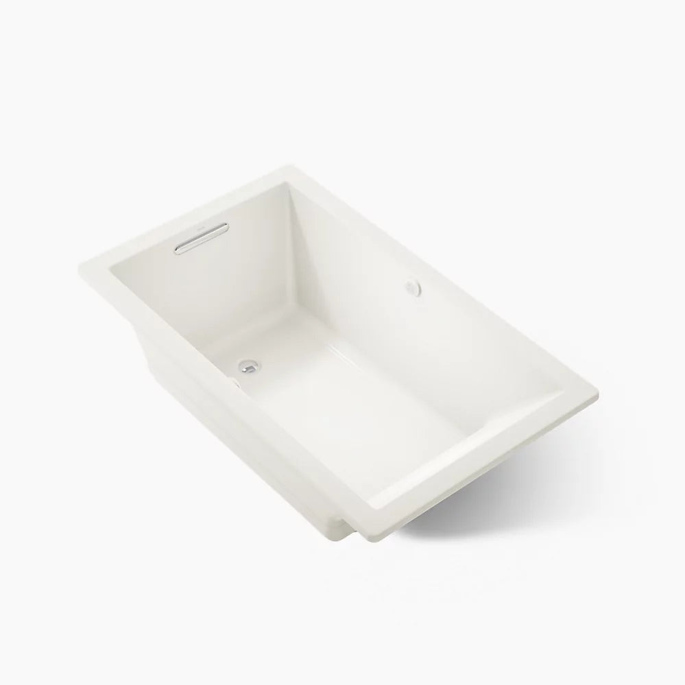 Underscore® 60" x 36" drop-in Heated BubbleMassage™ air bath with Bask® heated surface
