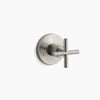 Kohler MasterShower® transfer valve trim with cross handle
