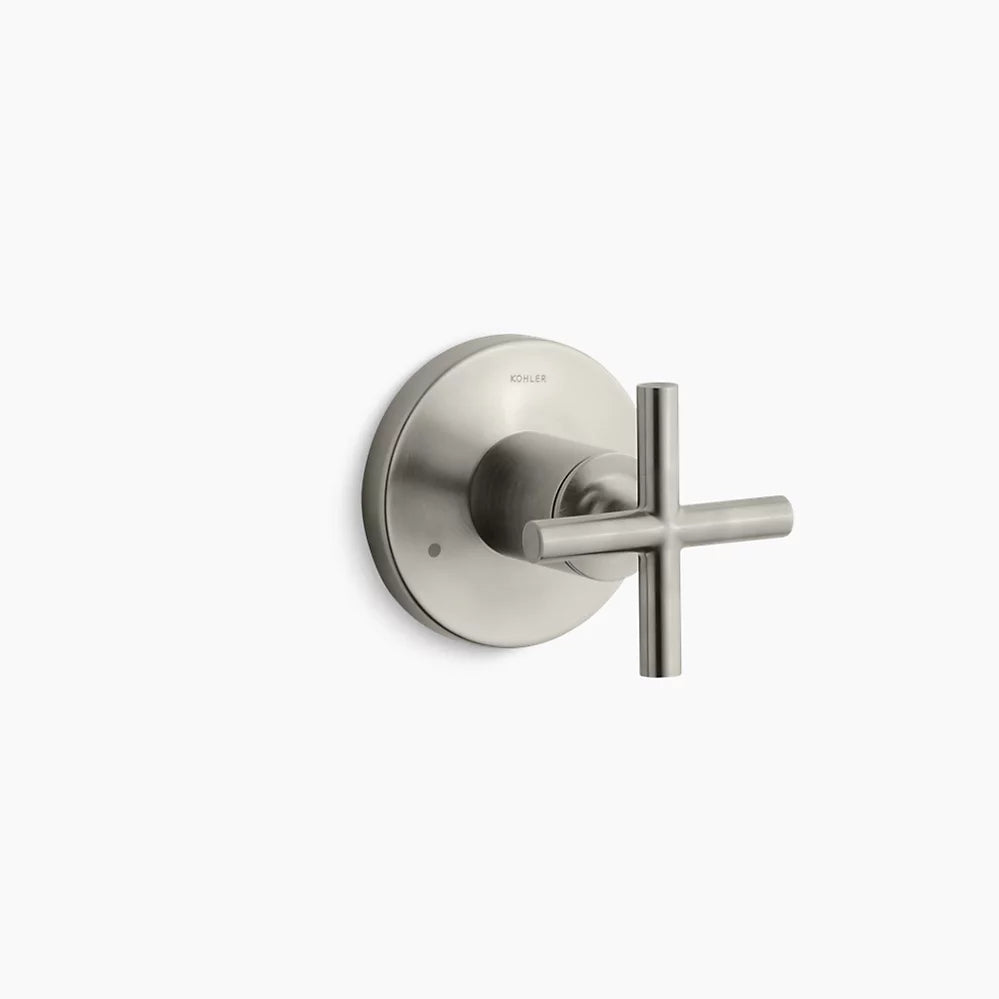 Kohler MasterShower® transfer valve trim with cross handle