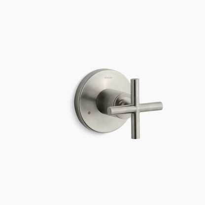 Kohler MasterShower® transfer valve trim with cross handle