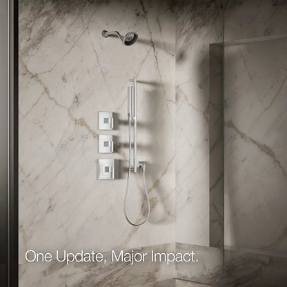 Kohler Single-function showerhead, 1.5 gpm