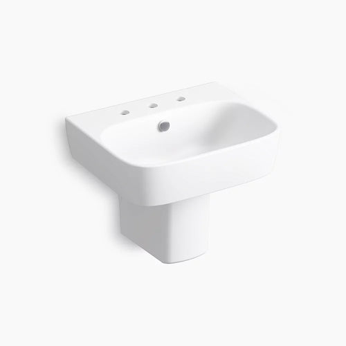 ModernLife® 21-3/4" rectangular wall-mount bathroom sink