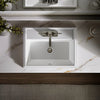 Kohler 21-3/4" rectangular drop-in bathroom sink