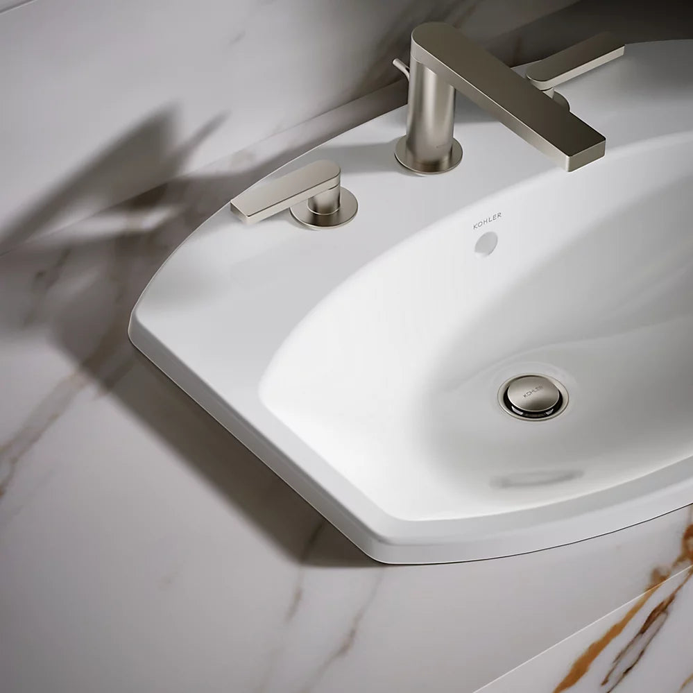 Kohler 22-3/4" rectangle drop-in bathroom sink