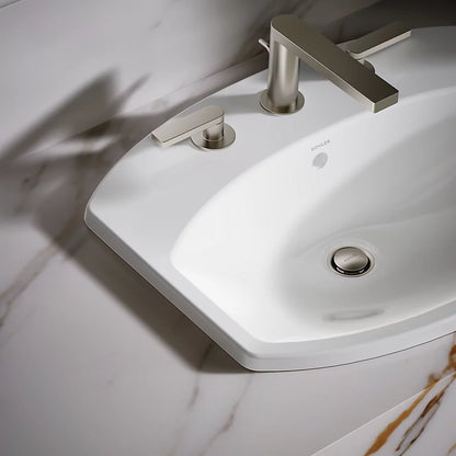 Kohler 22-3/4" rectangle drop-in bathroom sink