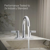 Kohler Centerset bathroom sink faucet, 1.0 gpm