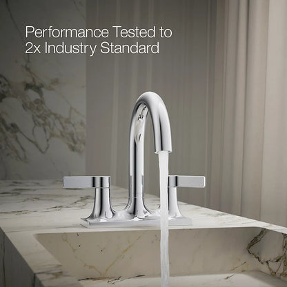 Kohler Centerset bathroom sink faucet, 1.0 gpm