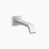 Kohler Wall-mount touchless faucet with Kinesis® sensor technology, DC-powered