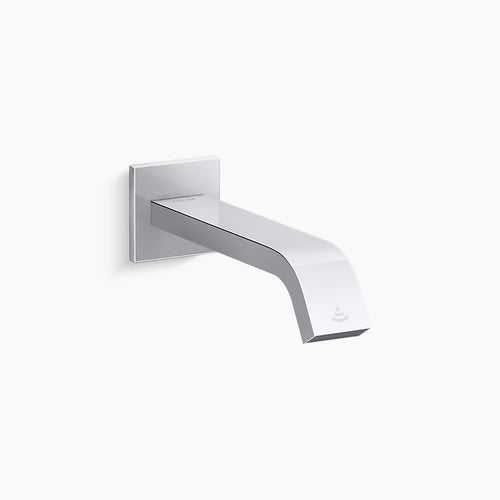 Kohler Wall-mount touchless faucet with Kinesis® sensor technology, DC-powered