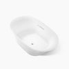 Kohler Underscore 71-1 41-1 Heated Bubblemassage 2 x 41-Inch Drop-In Bathtub
