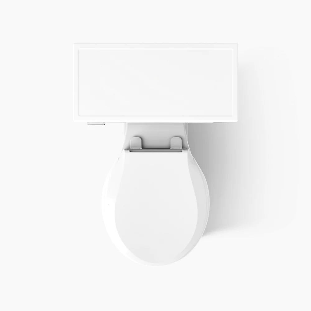 Memoirs® Stately Continuousclean Two-Piece Round-Front Toilet, 1.28 Gpf