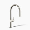 Kohler Components® Touchless pull-down kitchen sink faucet with two-function sprayhead