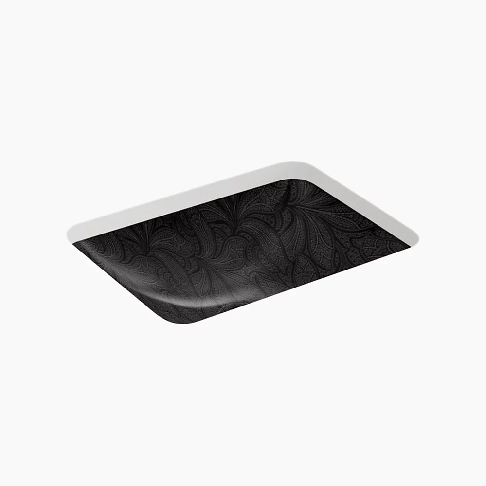 Sartorial™ Paisley Caxton® 20" rectangular undermount bathroom sink