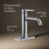 Venza® Single-handle bathroom sink faucet, 1.0 gpm