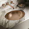 Kohler Bachata® 20" Oval Drop-In/Undermount Bathroom Sink