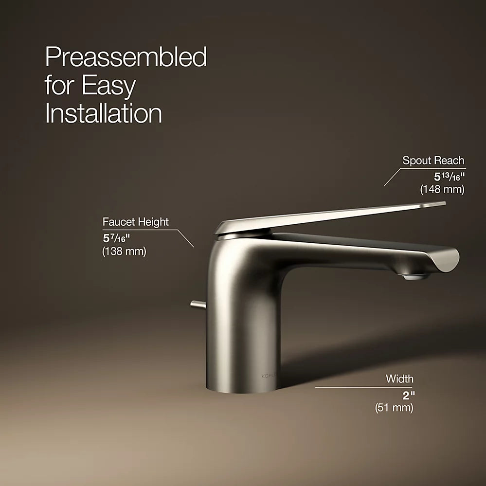 Avid® Single-handle bathroom sink faucet, 1.2 gpm