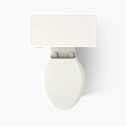 Memoirs® Stately ContinuousClean two-piece elongated toilet, 1.28 gpf