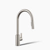 Kohler Elate® Pull-down kitchen sink faucet with two-function sprayhead